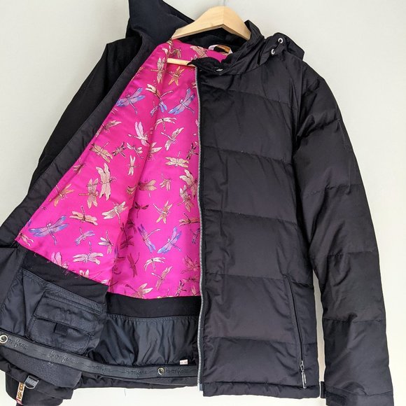 Bonfire Astro Women's Down Insulated Snowboard Jacket - Picture 11 of 16